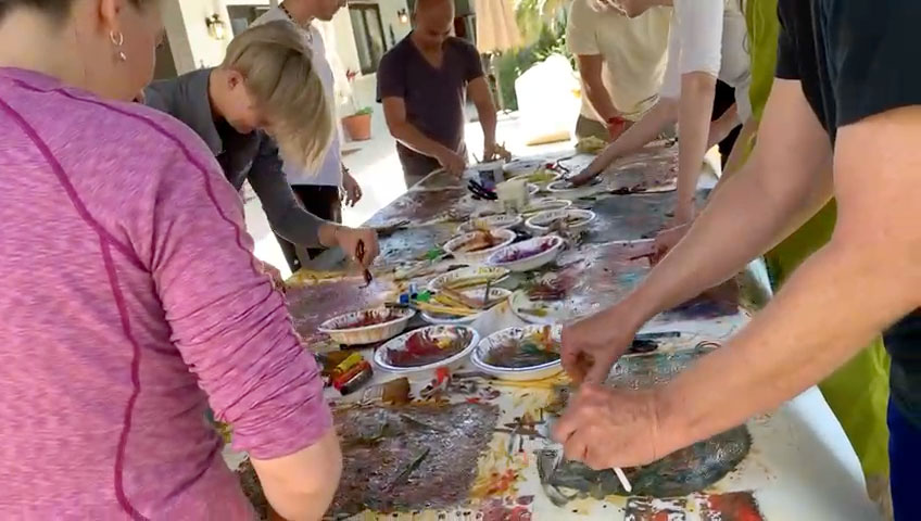 Meditation Art Events in San Diego